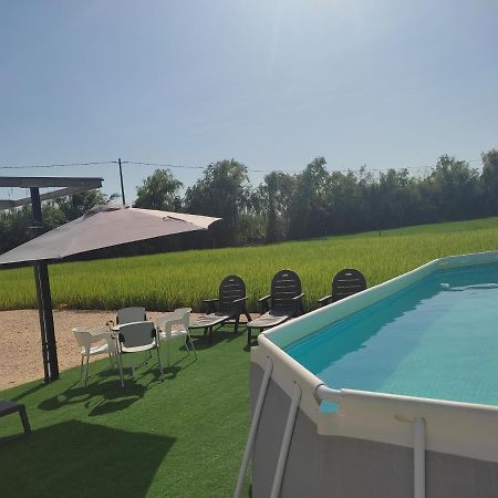 Villa De L'Ebre Deltebre Bagian luar foto