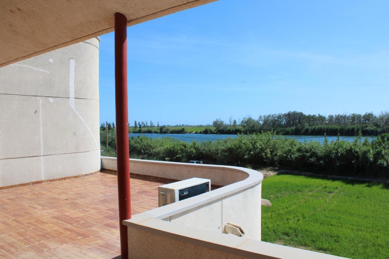 Villa De L'Ebre Deltebre Bagian luar foto