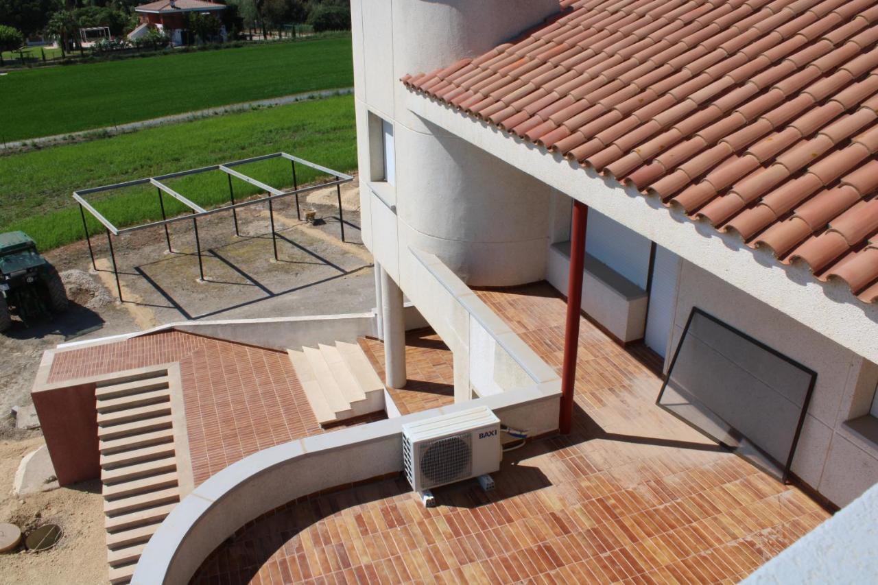 Villa De L'Ebre Deltebre Bagian luar foto