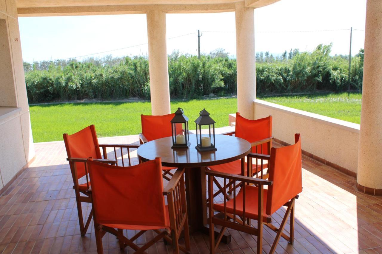Villa De L'Ebre Deltebre Bagian luar foto