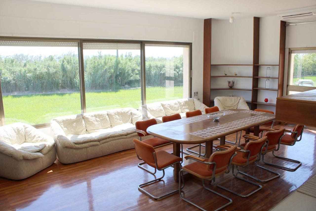 Villa De L'Ebre Deltebre Bagian luar foto