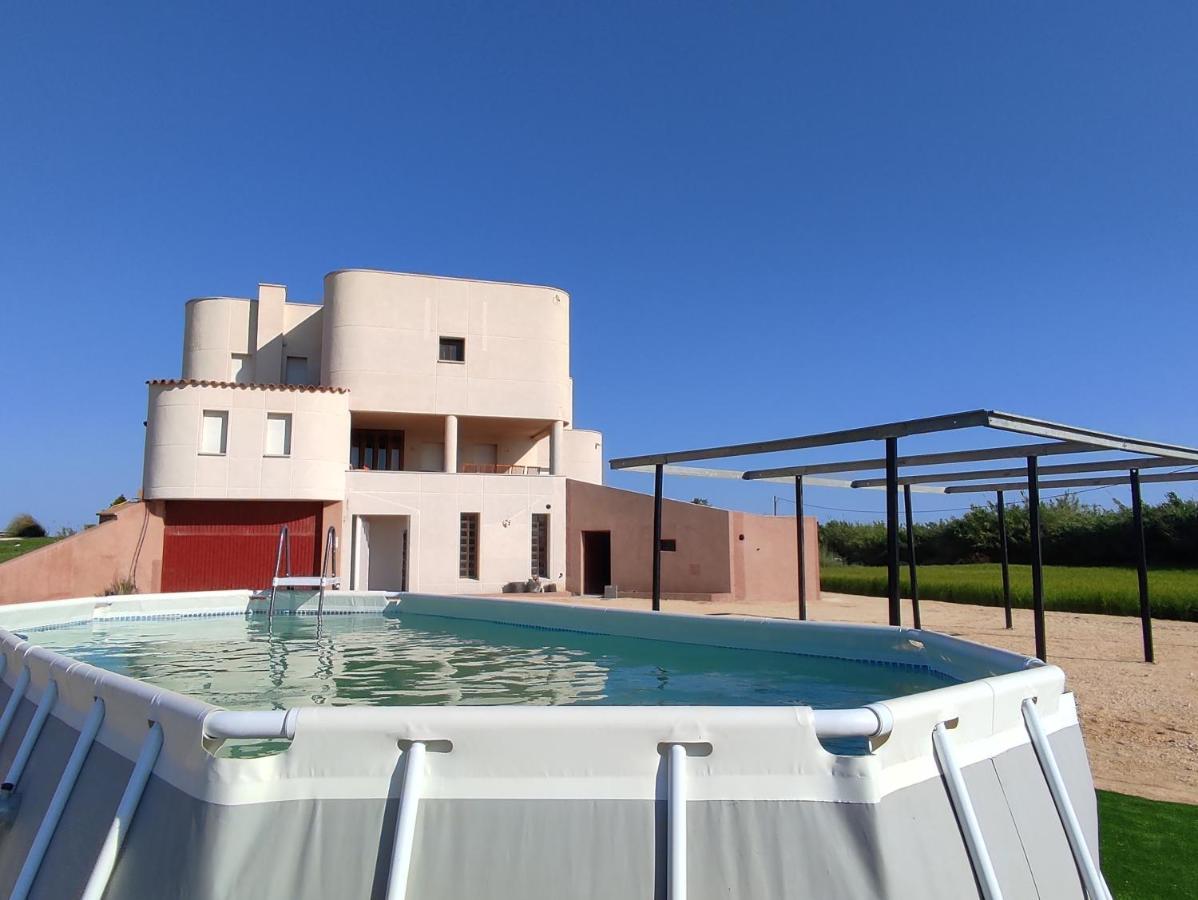 Villa De L'Ebre Deltebre Bagian luar foto