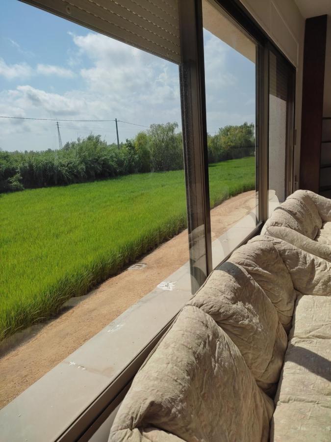 Villa De L'Ebre Deltebre Bagian luar foto