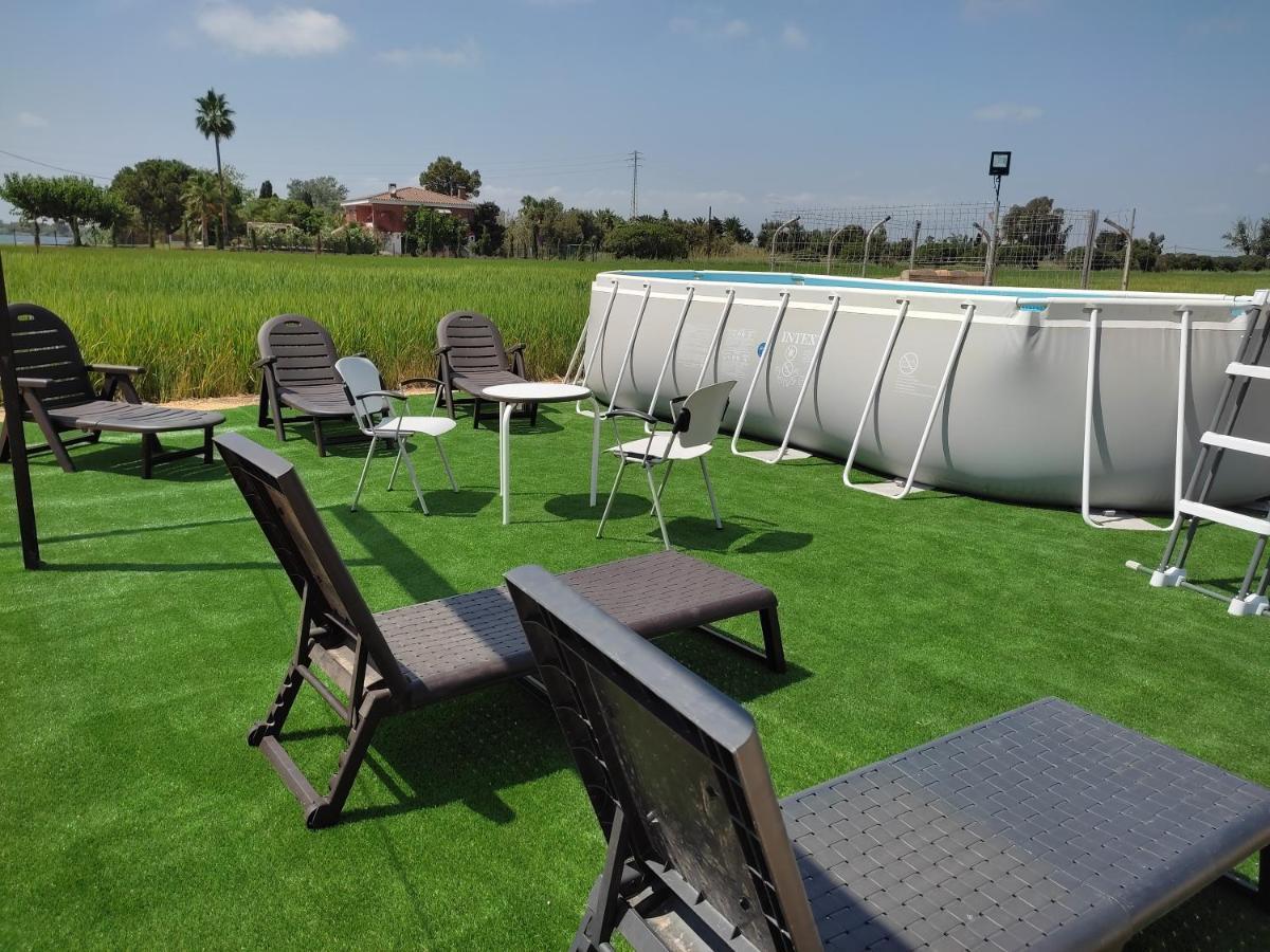 Villa De L'Ebre Deltebre Bagian luar foto