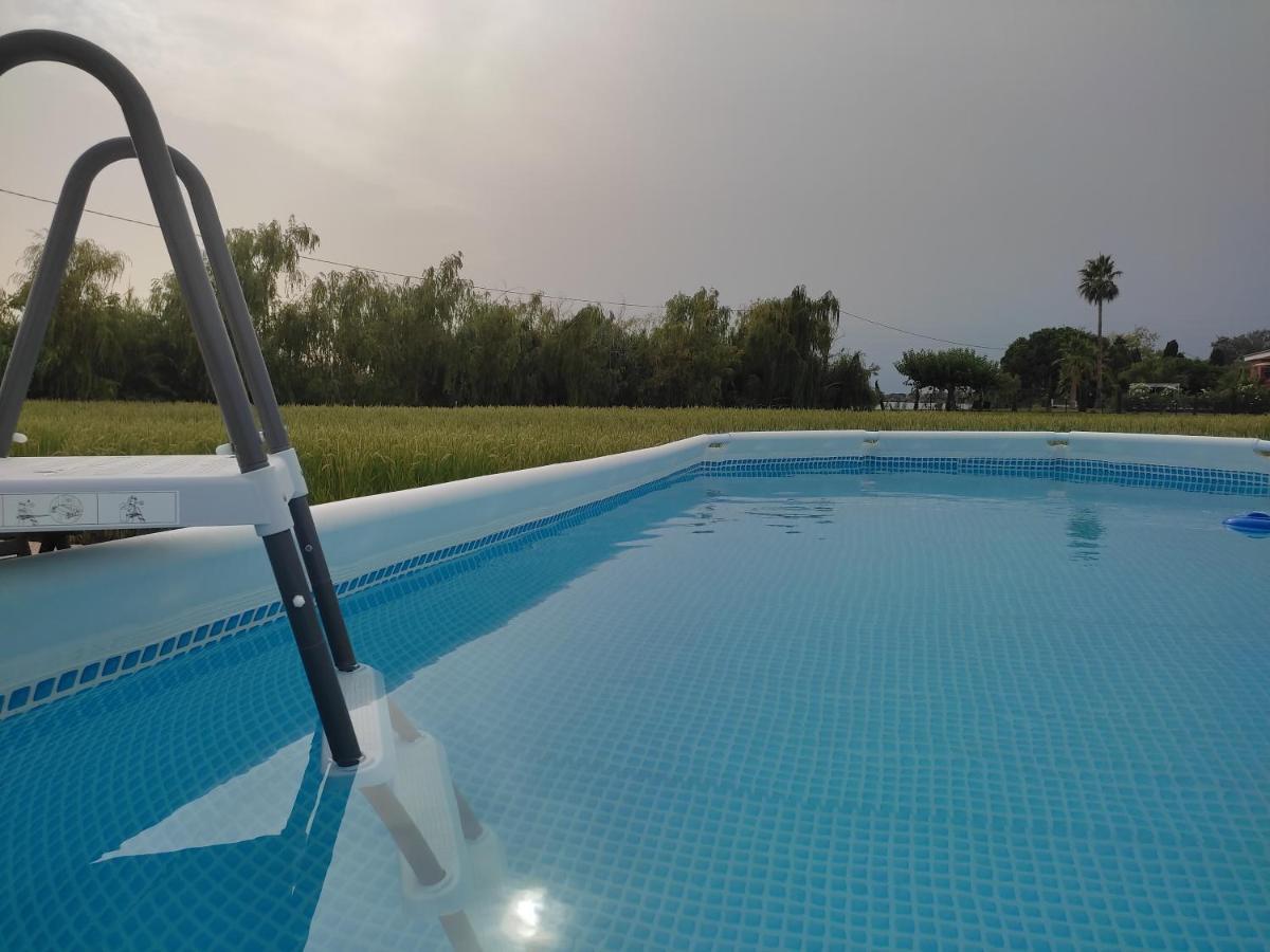 Villa De L'Ebre Deltebre Bagian luar foto