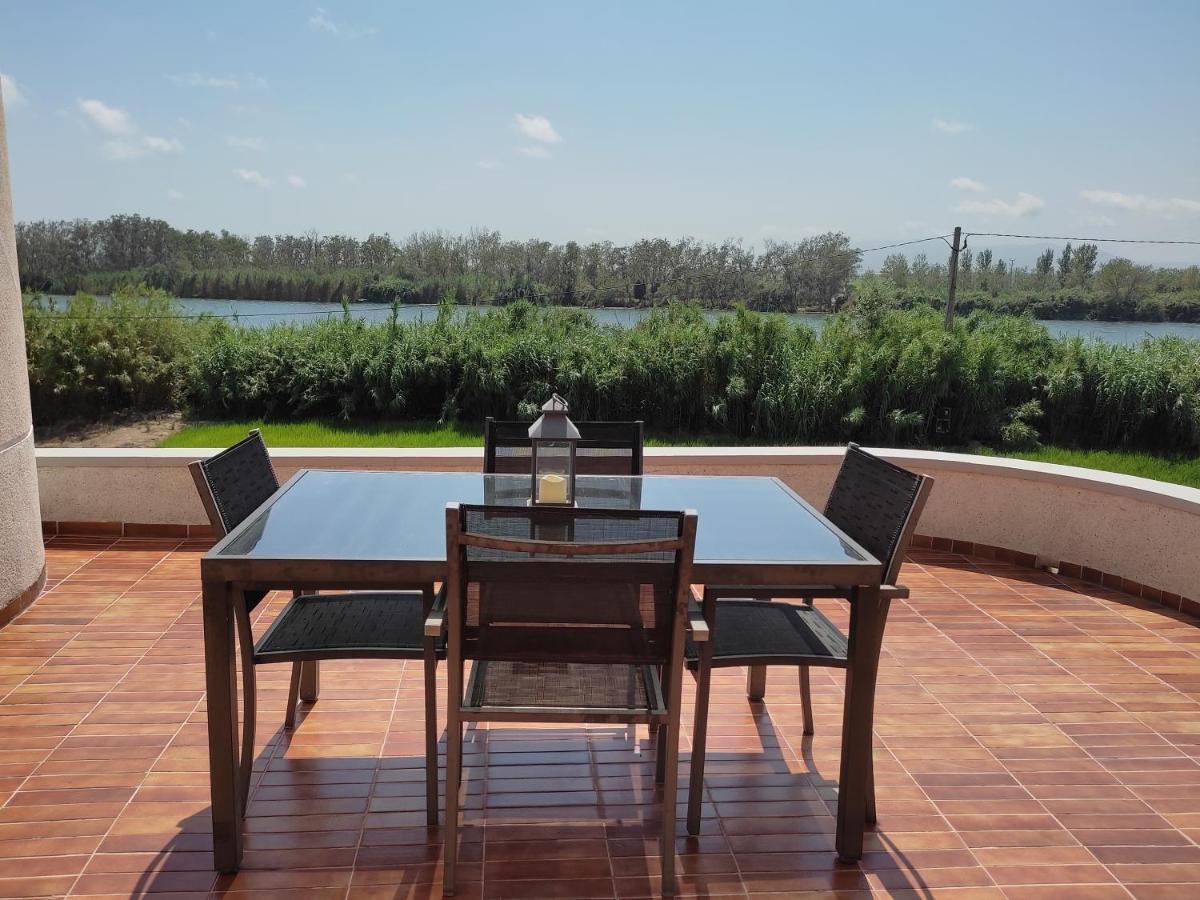 Villa De L'Ebre Deltebre Bagian luar foto
