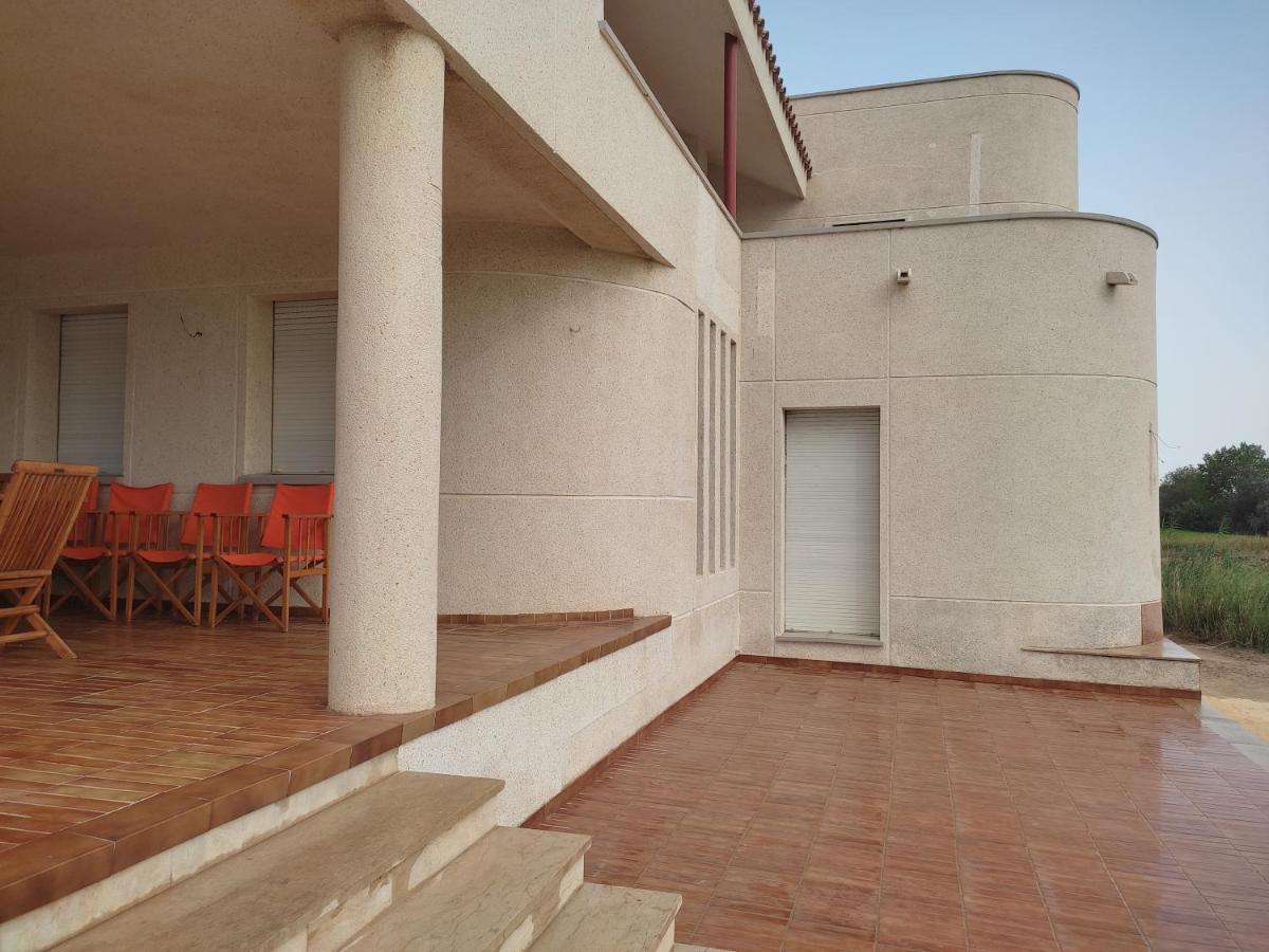 Villa De L'Ebre Deltebre Bagian luar foto
