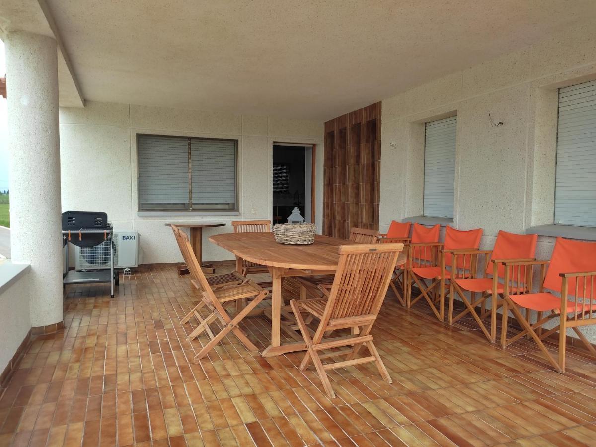 Villa De L'Ebre Deltebre Bagian luar foto