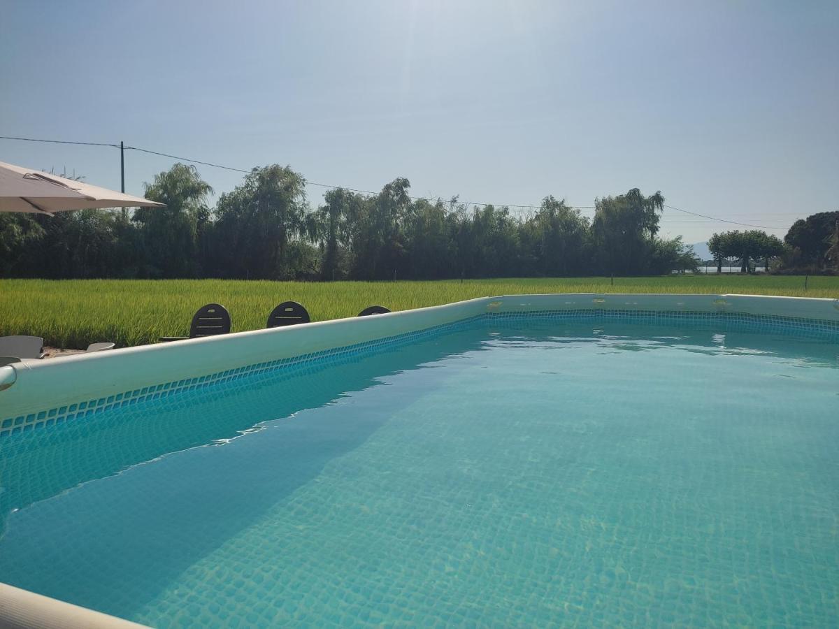 Villa De L'Ebre Deltebre Bagian luar foto